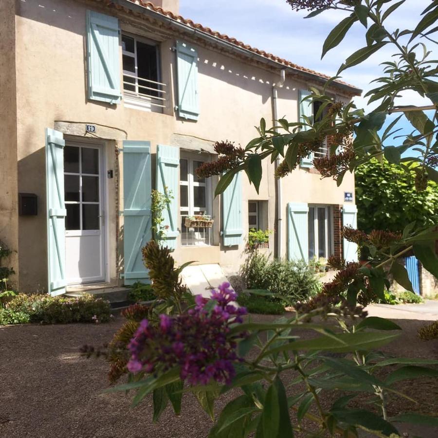 Le 19 Rue **,Maison De Charme Proche Du Puy Du Fou Mouchamps Dış mekan fotoğraf